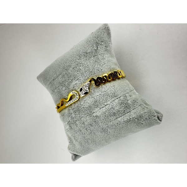 Gold Yılan Bileklik